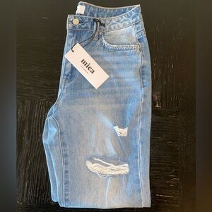 Women’s Ripped Denim Jeans